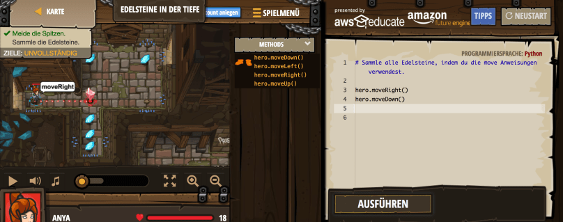 hoc code combat action